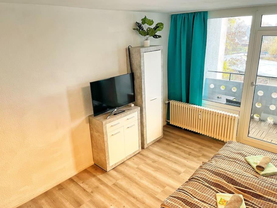 Naehe Flughafen Dus Apartament *