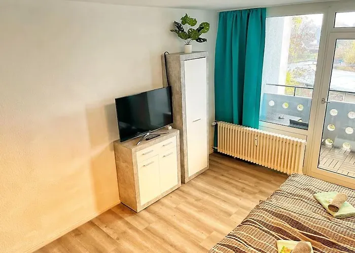 Apartment Naehe Flughafen Dus