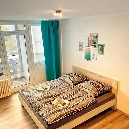 Apartment Naehe Flughafen Dus Dusseldorf Exterior photo
