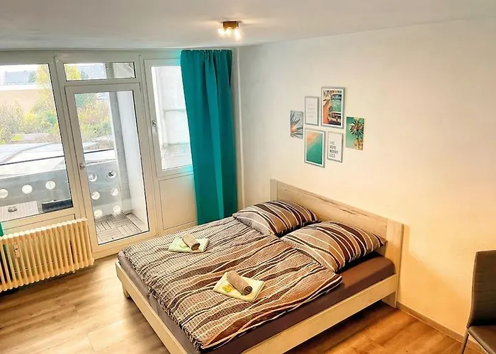Apartment Naehe Flughafen Dus